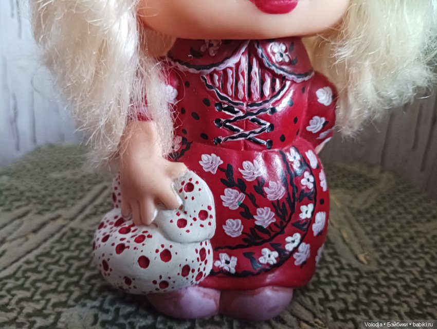 Красные Шапочки Донецкой фабрики игрушек (фото 8)