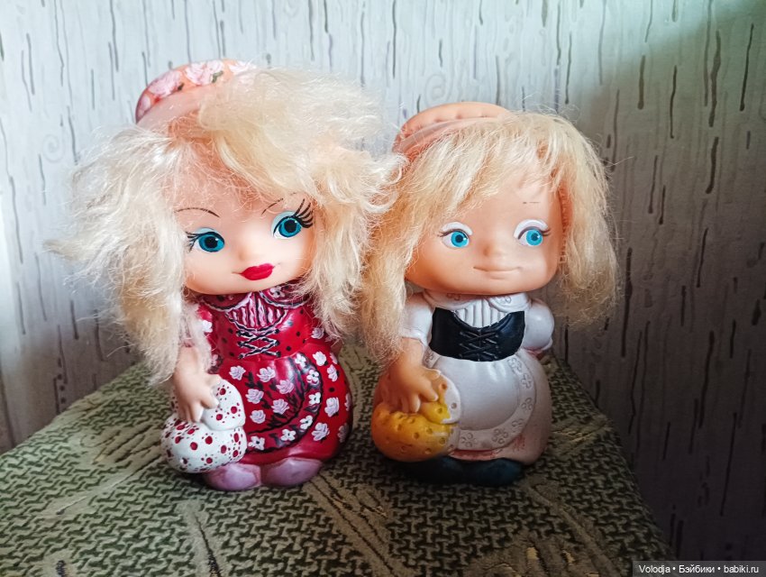 Красные Шапочки Донецкой фабрики игрушек