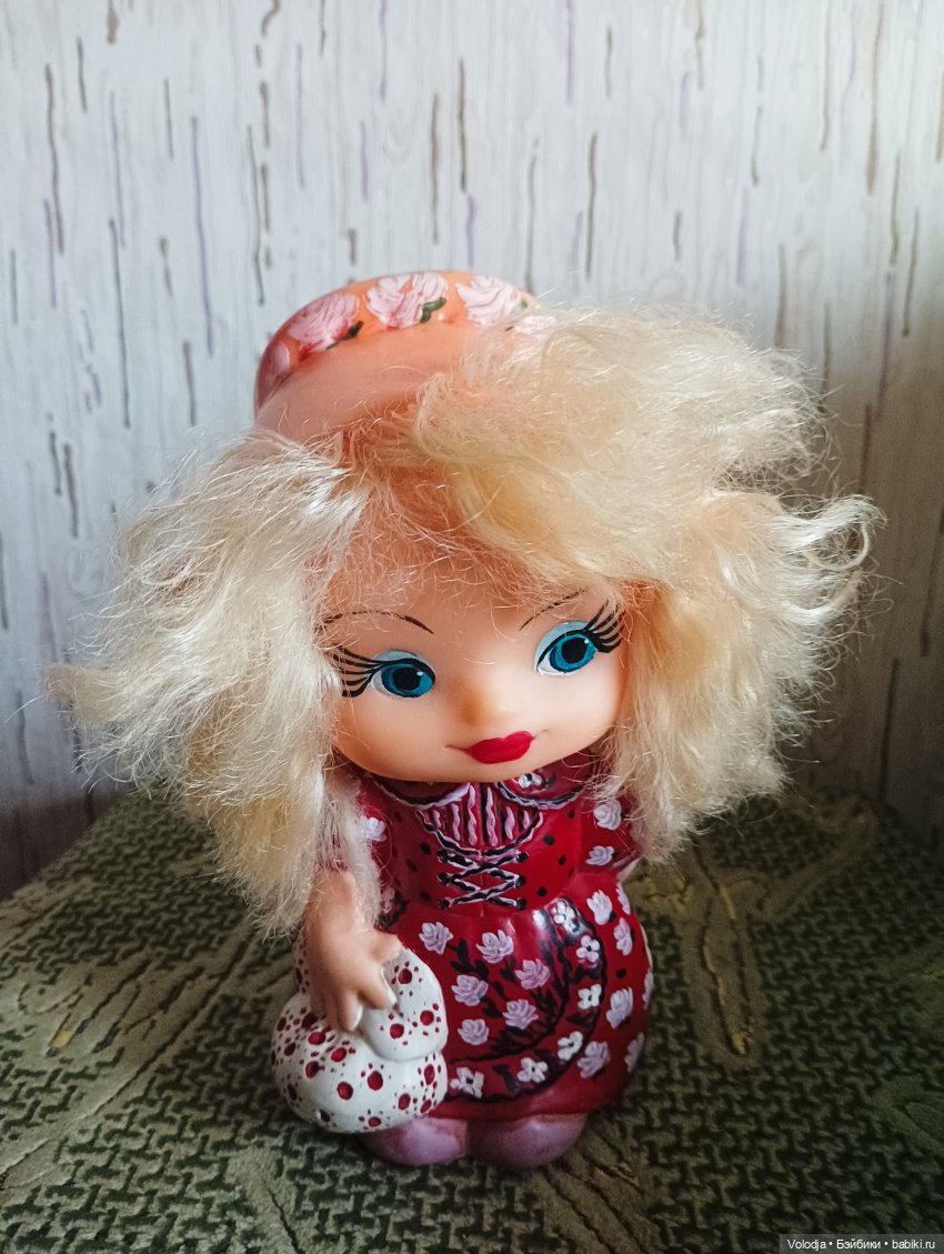 Красные Шапочки Донецкой фабрики игрушек (фото 7)