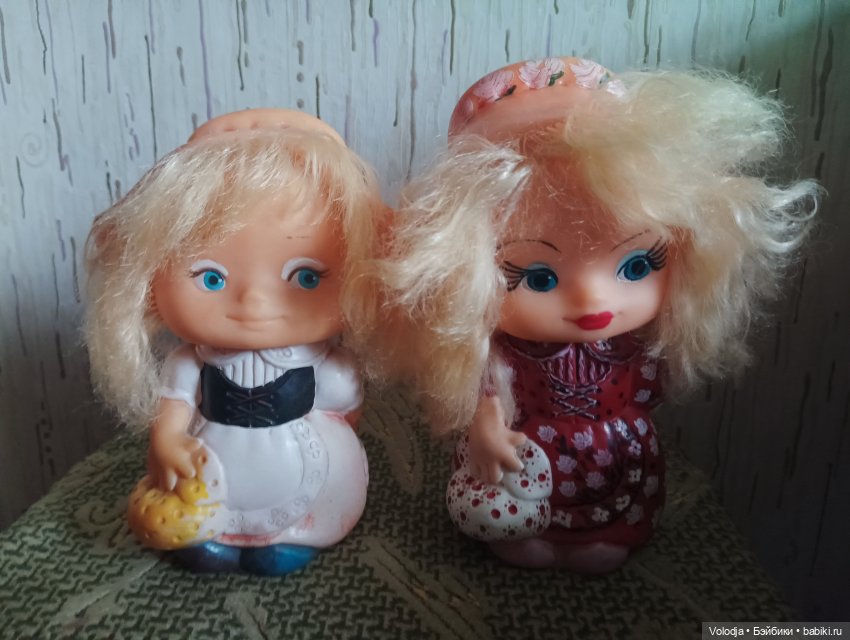 Красные Шапочки Донецкой фабрики игрушек