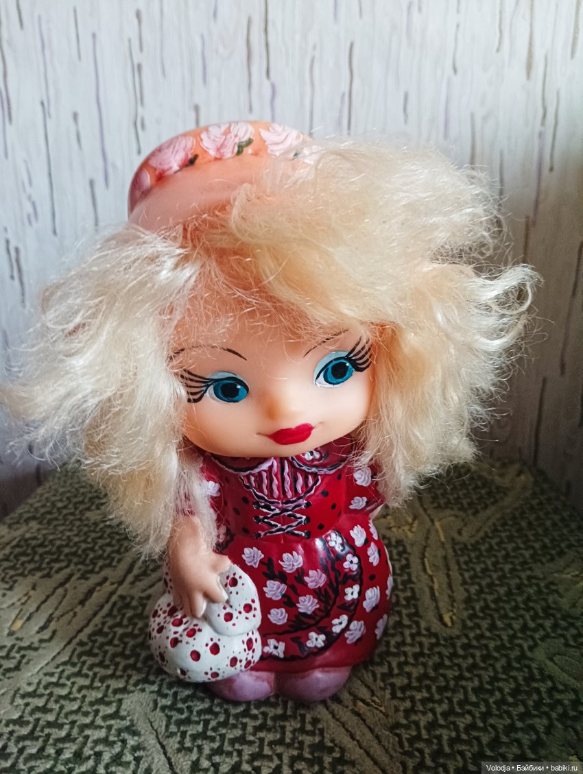 Красные Шапочки Донецкой фабрики игрушек (фото 9)