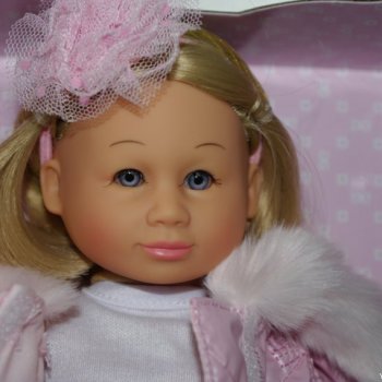 Про Лизу (не бедную) от кукольной фирмы Готц