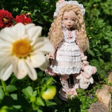 Авторская текстильная куколка