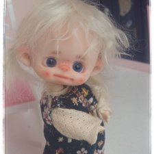 Авторская кукла - Анечка obitsu11 купить в Шопике | Дмитров - 1126315