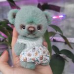 Изумрудный мишка