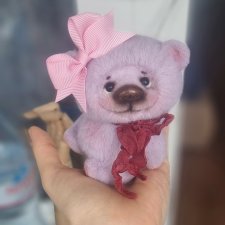 Лавандовый мишка!