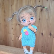 Кукла крючком