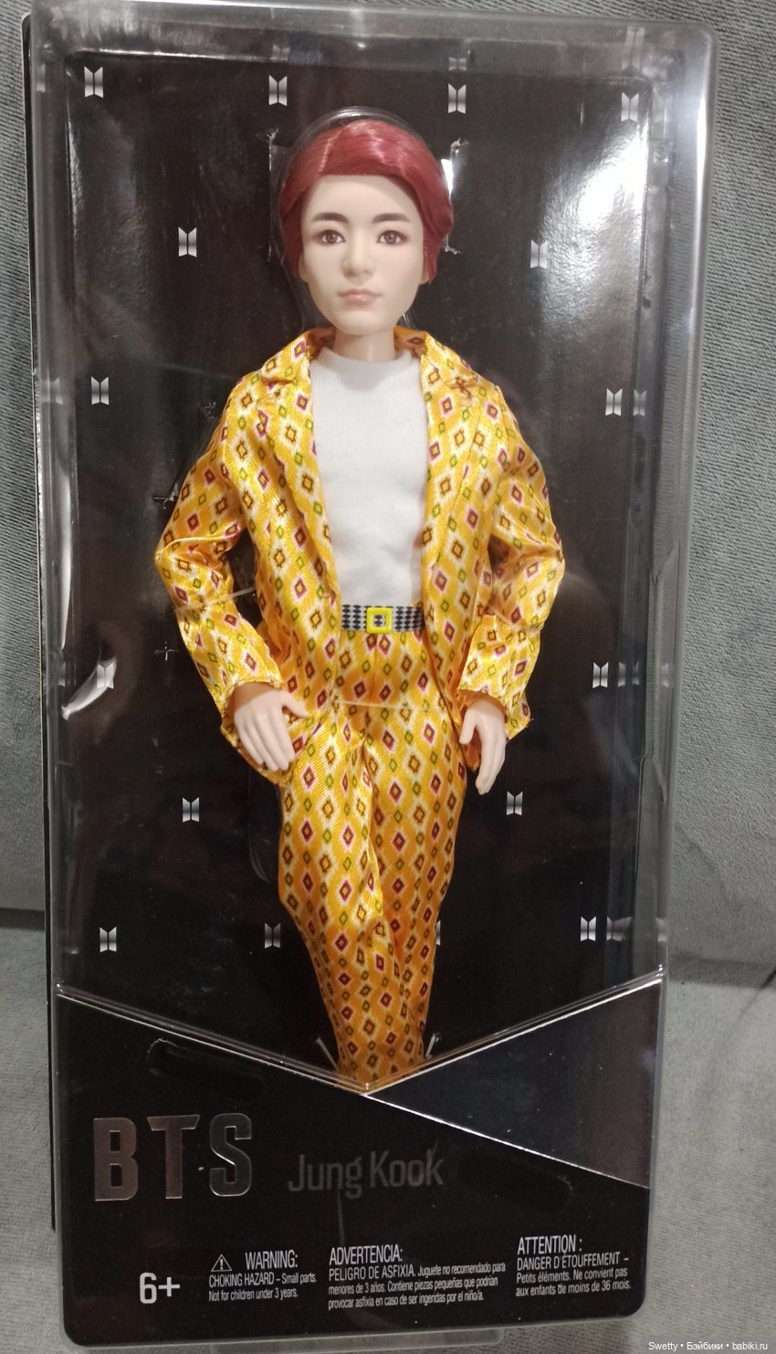 Вторая попытка приобрести BTS прошла удачно или первый парень на деревне