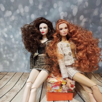 Распаковка китайских Looks