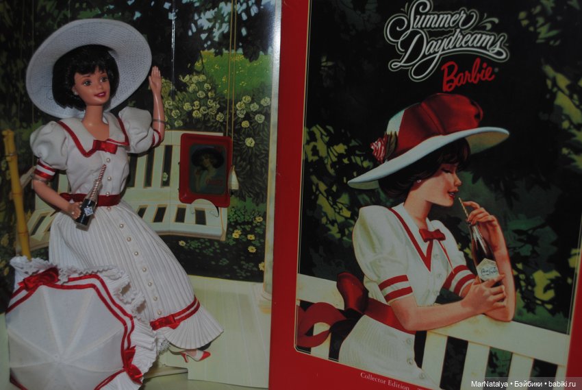 Кукла, которая для меня слишком хороша - "Барби Coca-Cola - Летние грёзы"