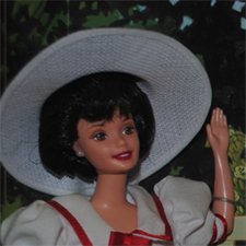 Кукла, которая для меня слишком хороша - "Барби Coca-Cola - Летние грёзы"