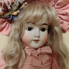 Антикварная красотка Max Handwerck