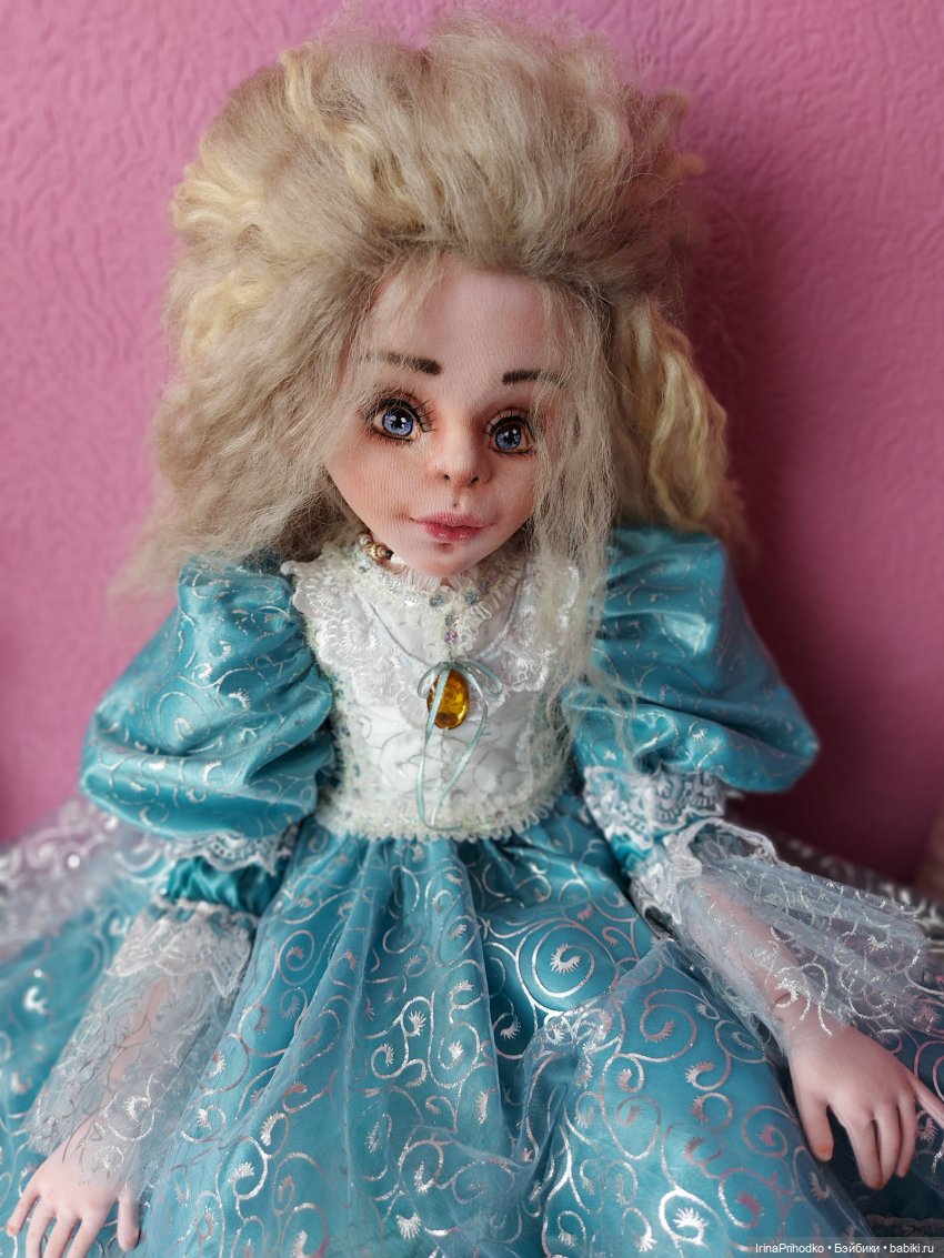Её имя Анабель — Авторские текстильные куклы: Вальдорфские (фото 6)