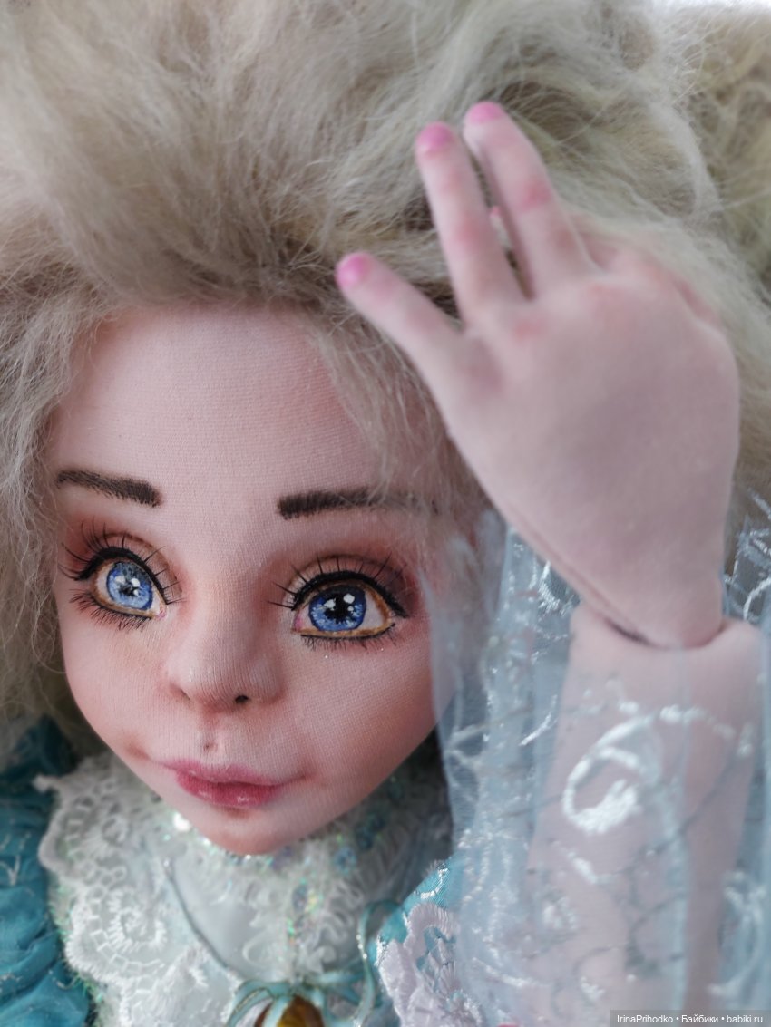 Её имя Анабель — Авторские текстильные куклы: Вальдорфские (фото 8)