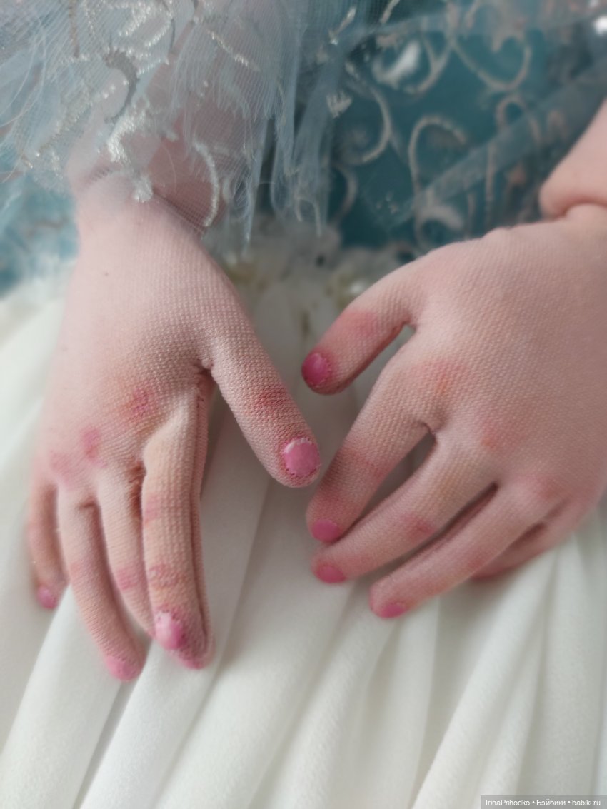 Её имя Анабель | Бэйбики Её имя Анабель — Авторские текстильные куклы: Вальдорфские (фото 9)