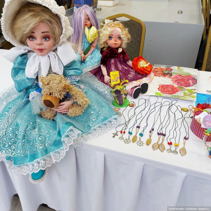Её имя Анабель | Бэйбики Её имя Анабель — Авторские текстильные куклы: Вальдорфские (фото 10)