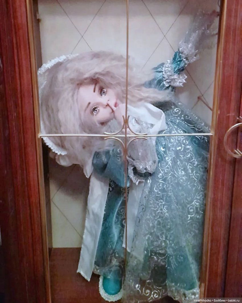 Её имя Анабель | Бэйбики Её имя Анабель — Авторские текстильные куклы: Вальдорфские (фото 7)