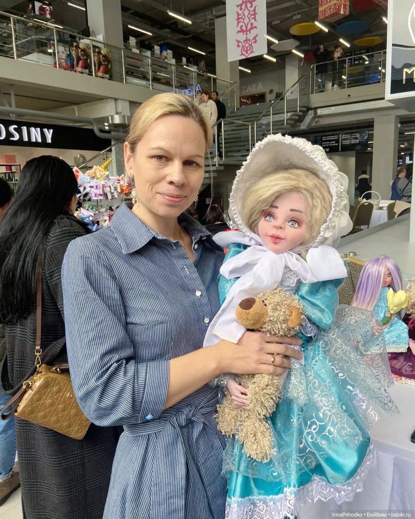 Её имя Анабель | Бэйбики Её имя Анабель — Авторские текстильные куклы: Вальдорфские (фото 2)