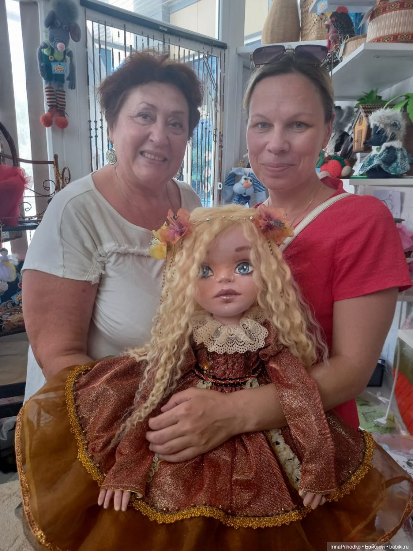 Кукла для мамы — Домашние коллекции кукол: фото собраний (фото 4)