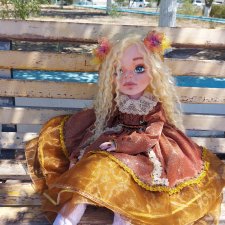 Кукла для мамы