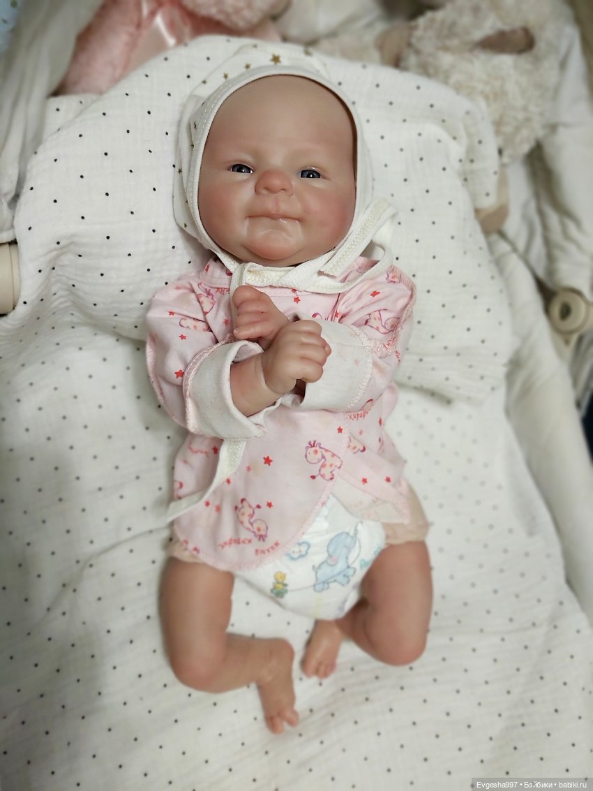 Куклы реборн Евы Питерской