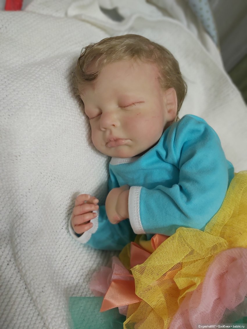 Кукла реборн Евы Питерской