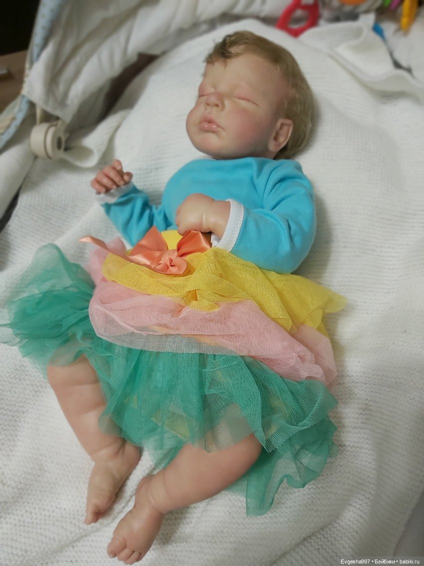 Куклы реборн Евы Питерской