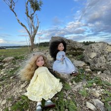 ООАК Paola Reina and Reina del Norte
