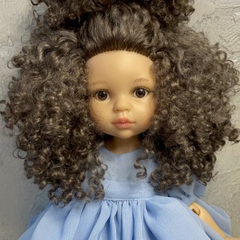 Уход за кудрявыми натуральными волосами