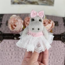 Тедди бегемотик Мари