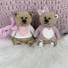 Тедди мишки Соня и Саня