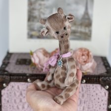 Тедди жираф Мэнни