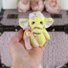 Тедди слонька Солнышко