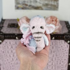 Тедди слонька Кнопыч