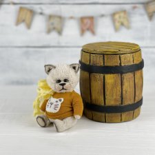 Тедди котик Лео