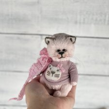 Тедди котик Микки