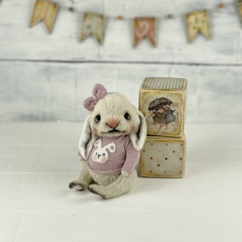 Тедди зайка Лили