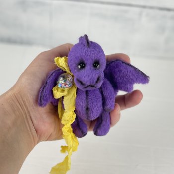 Тедди дракоша Харт