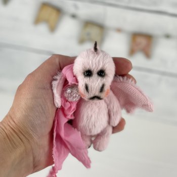 Тедди дракоша Кира