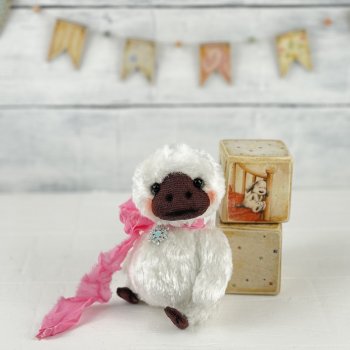 Тедди утенок Тея