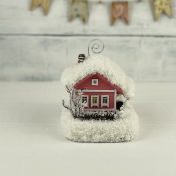 Домик на елку