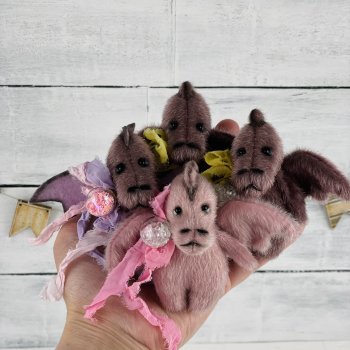 Тедди дракоши