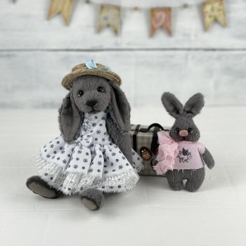 Тедди зайка Элизабет