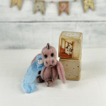 Тедди дракоша Ли