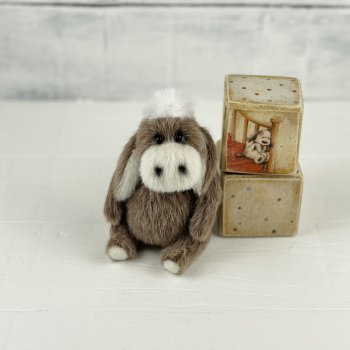 Тедди ослик Квин