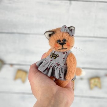 Тедди кошечка Сима