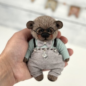 Тедди мишка Лео