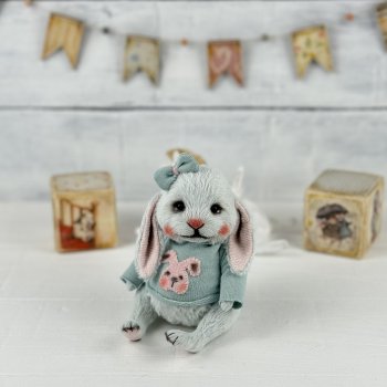 Тедди зайка Дуся