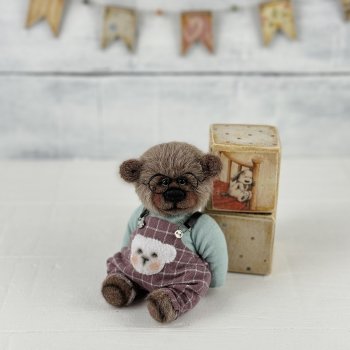 Тедди мишка Том