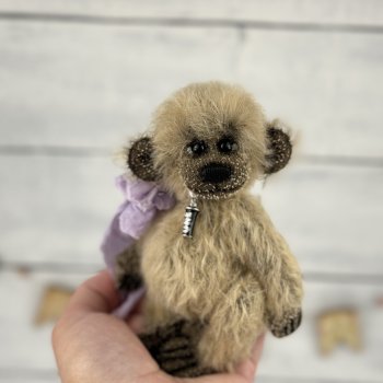 Тедди обезьянка Афоня